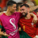 Kalohet pengesa Uruguaj, dygolëshi i Bruno Fernandes kualifikon Portugalinë