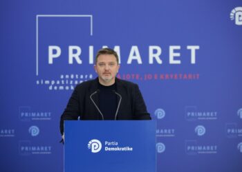 Një aktor humori garon për Berishën: Jul Deda prezanton kandidaturën në Primare për Bashkinë e Tiranës