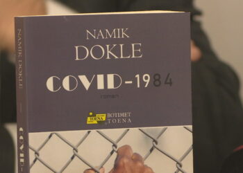 “Covid 1984”/ Namik Dokle mes pandemisë shkruan një libër për lirinë dhe izolimin