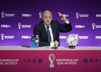 VIDEO / Infantino jep lajmin gjatë Botërorit: Shqipëria do të mikpresë 160 vajza afgane, Edi Rama i vetmi që na u përgjigj