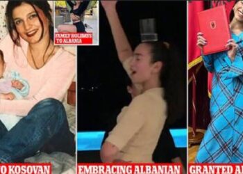 “Daily Mail” shkruan për Dua Lipën: Artistja me prindër refugjatë nga Kosova po u jep famë shqiptarëve në botë