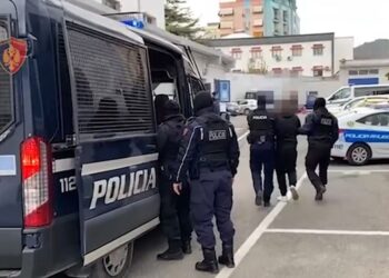 Babë e bir arrestohen për kultivim kanabis në Elbasan, në pranga edhe kryeplaku i fshatit dhe administratori