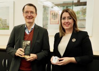 Manastirliu, takim me homologun gjerman: Forcojmë bashkëpunimin në fushën e shëndetësisë