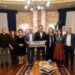 Rruga në Tiranë merr emrin e gazetarit Fatos Baxhaku/ Veliaj: Përfaqësues i vlerave të gazetarisë së vërtetë!