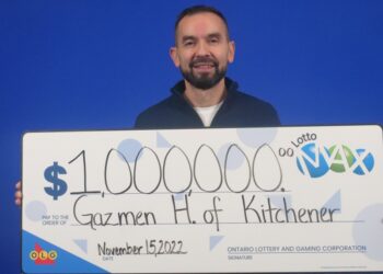 Shqiptari në Kanada fiton 1 milion dollarë në lotari: Kur i tregova gruas, ajo filloi të dridhej. Tani do blejmë një shtëpi