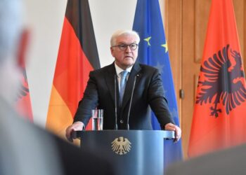 Më 1 e 2 dhjetor/ Presidenti Steinmeier do vizitojë Shqipërinë, ambasada gjermane: ️Sinjal mbështetje nga Gjermania në rrugën drejt BE