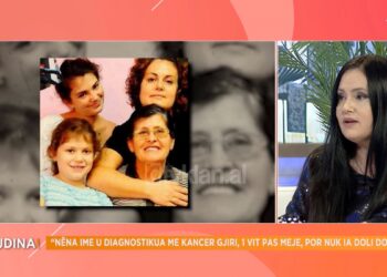 “Mami u diagnostikua me kancer gjiri 1 vit pas meje”/ Mësuesja: Nuk ia doli dot, ishte goditja ime e dytë