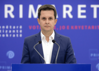 Primaret në PD/ Ilir Alimehmeti shpall kandidaturën për Bashkinë e Tiranës: Të çrrënjosim të keqen