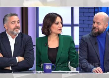 “S’e japim Fierin për Brukselin”/ Klosi përplaset me drejtorin e shtypit të Berishës: Jeni haxhiqamilë. Lela: Protesta më 6 dhjetor…!