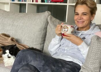 FOTO/ Kryemadhi shfaqet sportive e krah maces Sasha, detaji tek çorapet dhe filxhani që…!
