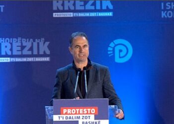 Protesta/ Deputeti i PD: Ka burra dhe gra që i dalin zot vetes dhe atdheut. Pas blindave të fusim atë që fshihet jashtë shtetit