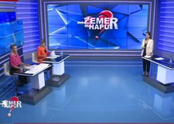 ‘Ishte aventuriere, më ka tradhtuar’, sherr mes bashkëshortëve gjatë emisionit live, burri kërkon test ADN-je për fëmijët