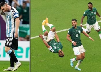 Argjentina e nis botërorin me humbje, Arabia Saudite merr fitore historike me përmbysje
