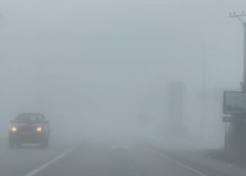 Juglindja mbulohet nga mjegulla, probleme për qarkullimin e mjeteve