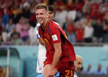 VIDEO/ 30 minuta lojë, Spanja i shënon 3 gola Kosta Rikës. Olmo, Asensio dhe Ferran Torres me penallti, autorët