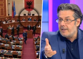 I dehur në Kuvend? Paloka sqaron përplasjen me Ramën: I thashë je gjel plehu në Surrel, je miza në b***n e kalit. Provokimet i ka taktikë