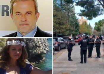 FOTO/ Plagosi me armë zjarri ish-burrin në prani të vajzës së tyre, 50-vjeçarja del para gjykatës greke: Dua që ambasada shqiptare dhe media të…!