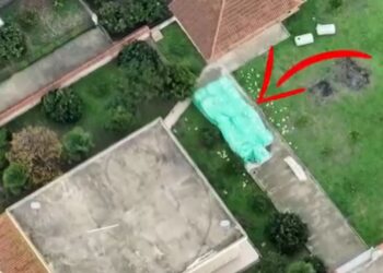 VIDEO/ Ndjekje me dron, Policia e Shtetit publikon pamjet e megaoperacionit në laboratorin e kokainës në Fier