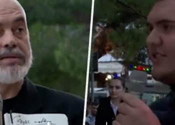 “Jam i suksesshëm se më ke mbajtur ti në krahë, je idhulli im”/ Rama porosit të rinjtë në Berat për tregun e punës dhe shkëmben batuta me ta