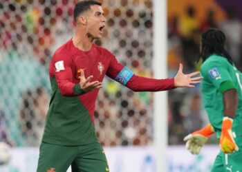 VIDEO/ Portugalia ‘rrezikon’ por luzitanët fitojnë 3 me 2 kundër Ganës! Ronaldo vendos rekord me golin e tij