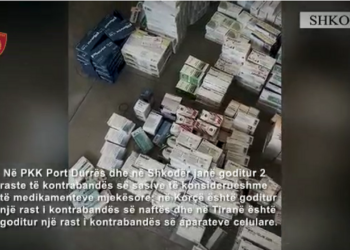 Policia e Shtetit bën bilancin javor: Janë sekuestruar rreth 1 ton kanabis