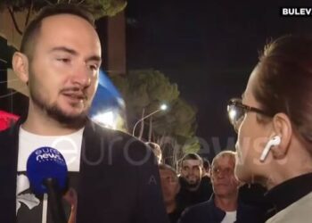 Me Berishën apo Alibeajn? Salianji flet nga protesta: S’është punë flamujsh, opozita e ka betejën me Edi Ramën