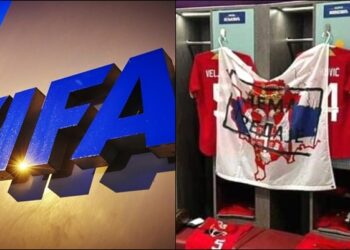 Publikuan hartën me Kosovën si pjesë të tyre, FIFA hap procedurë disiplinore për Federatën e Futbollit të Serbisë