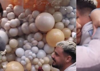 VIDEO/ Momenti më emocional, Dj Dagz i propozon për martesë Einxhel Shkirës në ‘babyshower-in’ e bebes së tyre!