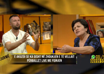 “Ti e gropose, je kriminele’’/ Përballja live për zhdukjen e të riut përmetar, fqinja-vëllait: E preka me dorë, por s’ta vrava