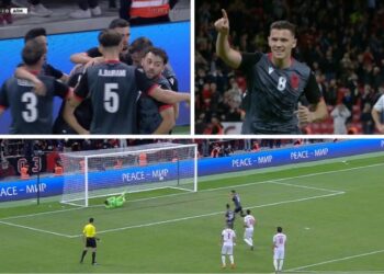 VIDEO/ Fitore e merituar: Kombëtarja i shënon dy herë Armenisë në ‘lamtumirën’ e Reja-s! Shkëlqejnë lojtarët e Superligës, gol Skuka