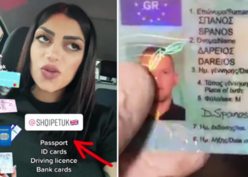 ‘Teknologjia e lartë’, emigrantët shqiptarë përdorin pasaporta false për të hyrë në Britani
