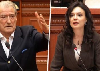 I ngriti dy gishtat/ Spiropali i përgjigjet Berishës: SPAK të ndërmarrë veprime, nuk ka gojë të flasë ky për Shqipërinë