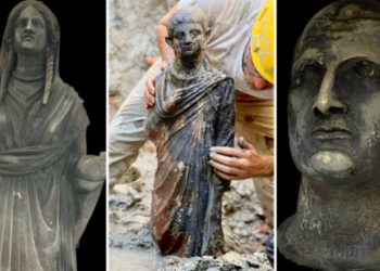 Zbulim historik në Toscana/ Gjenden statuja bronxi ne mbishkrime etruske, ekspertët: Mund të rishkruhet historia