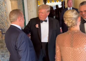 VIDEO/ Dasma e vajzës së ish-presidentit amerikan, Behgjet Pacolli publikon momentin e takimit me Donald Trump