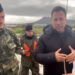 Ushtria në terren te Harku i Bërdicës, disa makina nën ujë. Peleshi: Rreziku është që uji të shkaktojë përmbytje në Dajç