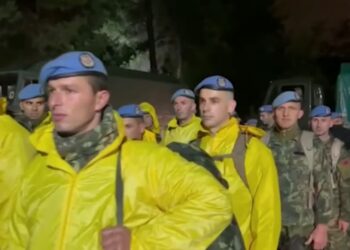 240 efektivë të FA zbarkojnë në Shkodër e Lezhë, Ministria e Mbrojtjes thirrje banorëve: Bëni kujdes gjatë orëve kritike