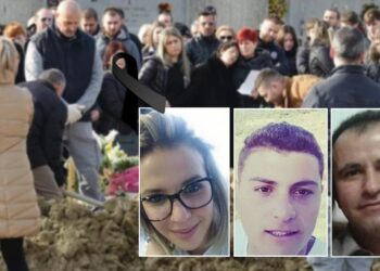 Bashkë me të dashurin u vra nga ish-burri/ Qindra persona i japin lamtumirën Verës në Itali: Mendja kujton atë që zemra nuk harron