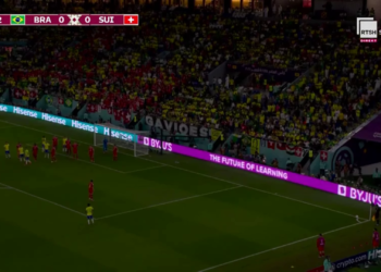 VIDEO: Brazil-Zvicër në errësirë! Fiken dritat gjatë sfidës së Botërorit