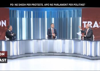 Porti i Durrësit/ Xhaferraj akuzon Berishën: Korrupsion, pse ‘Rithemelimi’ heshti për disa muaj! Vangjeli: Ndiq paratë për të kuptuar të vërtetën