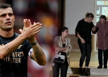 FOTO/ Keqtrajtuan të moshuarën, reagon futbollisti Granit Xhaka: Më vjen turp!