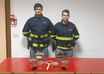 Arrestohen 2 shqiptarët në Itali, iu gjeten 2 kg kanabis të fshehura nën dyshemenë e ‘Aud-it’
