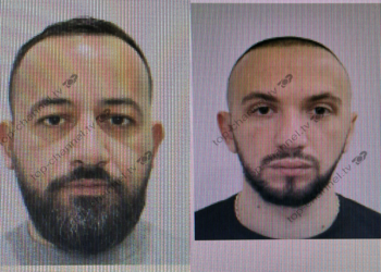 FOTOT/ Kokaina do t’i dorëzohej një personi në Astir/ Si u arrestuan dy “furnizuesit” që mbaheshin në vëzhgim