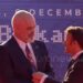 FOTO / Mbërrin në Tiranë Emmanuel Macron, i pari president francez që viziton Shqipërinë