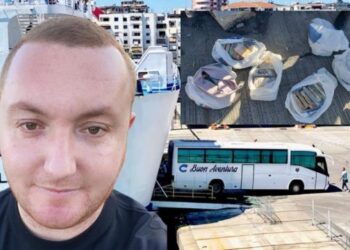 ‘Janë të ardhurat e familjes’/ U kap me 516 mijë euro në Portin e Durrësit, Elidon Çela lirohet nga burgu