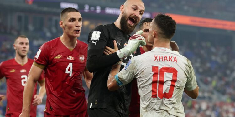 Shkelën rregulloren kundër Zvicrës, FIFA nis procedurë disiplinore kundër Federatës së Futbollit të Serbisë