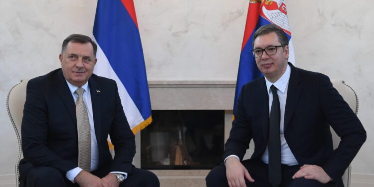 Samiti BE-Ballkani Perëndimor/ Dodik: Të hënën vendosim bashkë me Vuçiç nëse do shkojmë në Tiranë