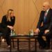 Rama takime bilaterale me kryeministren e Italisë dhe kryeministrin grek Mitsotakis
