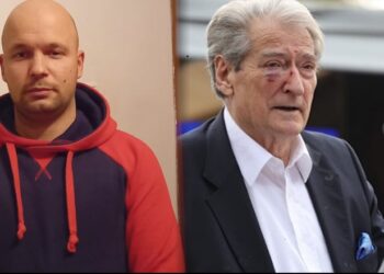 Sulmi me grusht ndaj Berishës/ Shoqërohen dy truprojat e tij, ish-kryeministri jep sot dëshmi para policisë