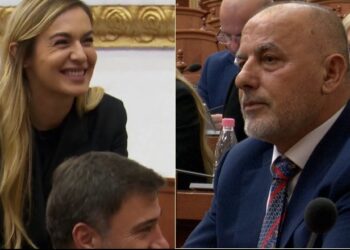 Betohen 2 deputetët e rinj të PD-së, Petrit Doda dhe Oriela Nebiaj marrin zyrtarisht mandatin