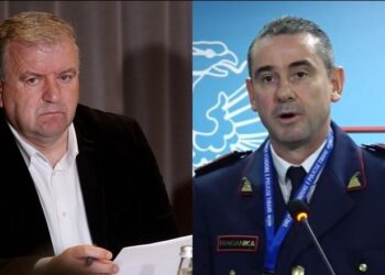 Rrokadë në polici/ Tonin Vocaj zëvendëson Lorenc Panganikën, prezantohet drejtor i ri i Policisë së Tiranës